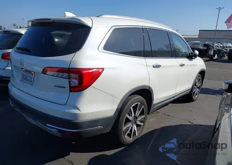 2019 Honda Pilot Touring from USA, damaged, VIN 5FNYF5H62KB000285